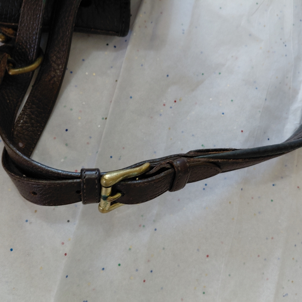 Vintage Dooney and Bourke Teton Drawstring Bucket Bag - Picture 8 of 8